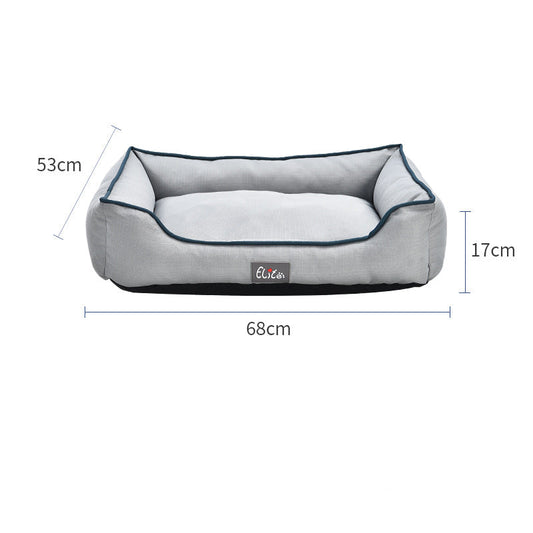 Removable and washable pet nest