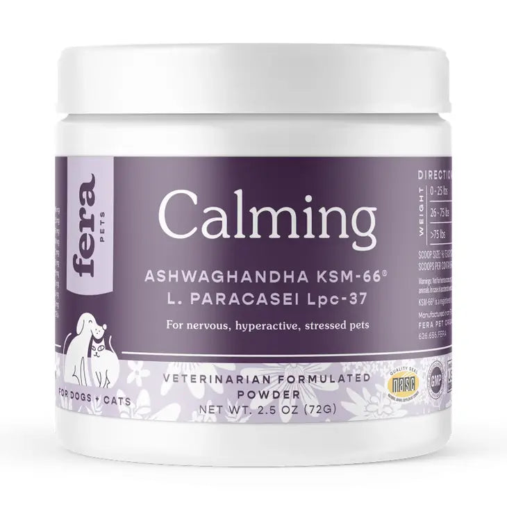 Fera Pet Organics - Calming Support