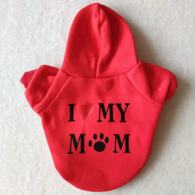 Chic Canine Couture Red Mom S