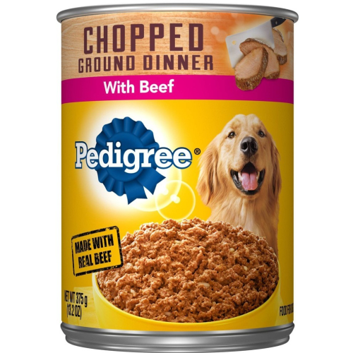 Pedigree Wet Dog Meat an 13.2oz