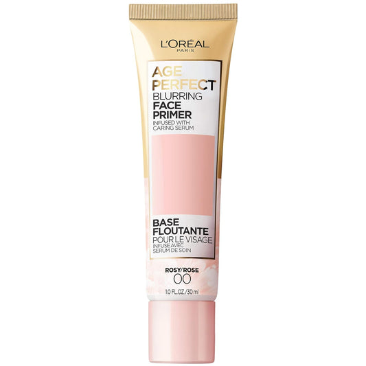 LÕOrŽal Paris Age Perfect Face Blurring Primer Infused with Caring Serum Smoothes Liners and Pores