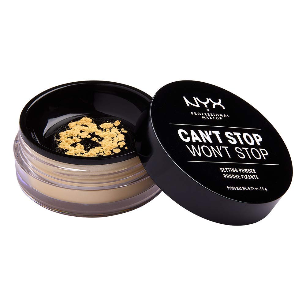 NYX PROFESSIONAL MAKEUP Can't Stop Won't Stop Loose Setting Powder - Banana