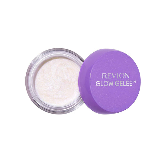 Revlon Crystal Aura Limited Edition Glow Gelee, Highlighter Makeup, Happy Glow Lucky