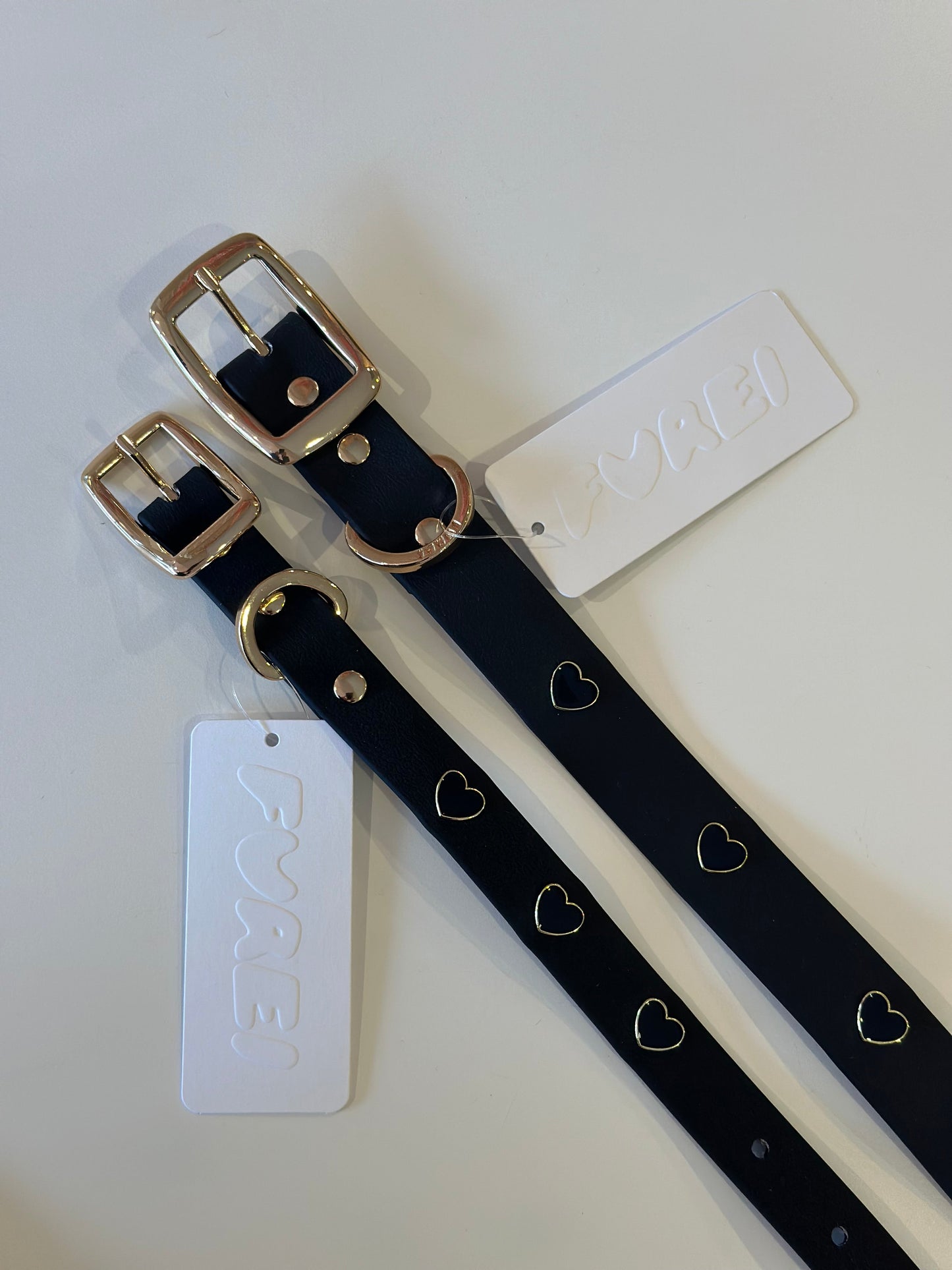 Furei Pets Waterproof Charm Collar - True Love