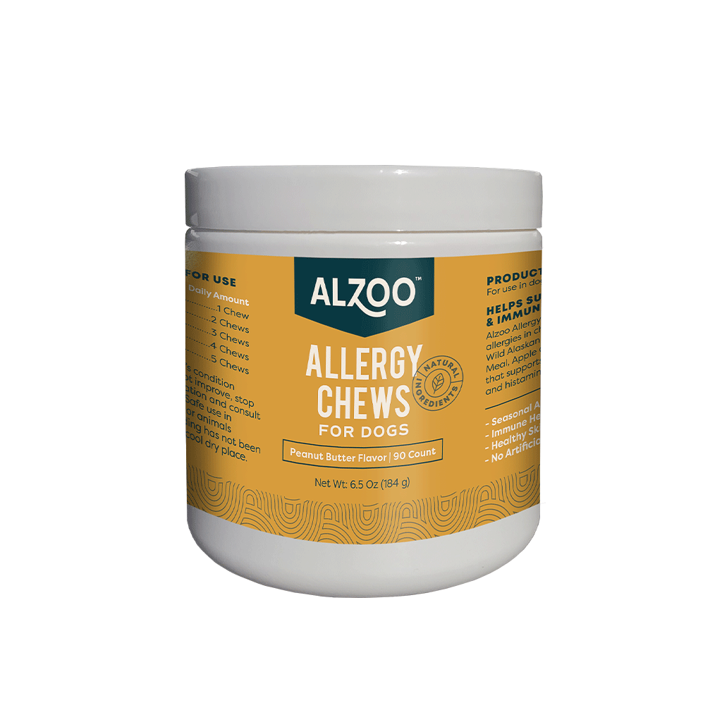 ALZOO Soft Chew Supplements for Dogs - 90 count