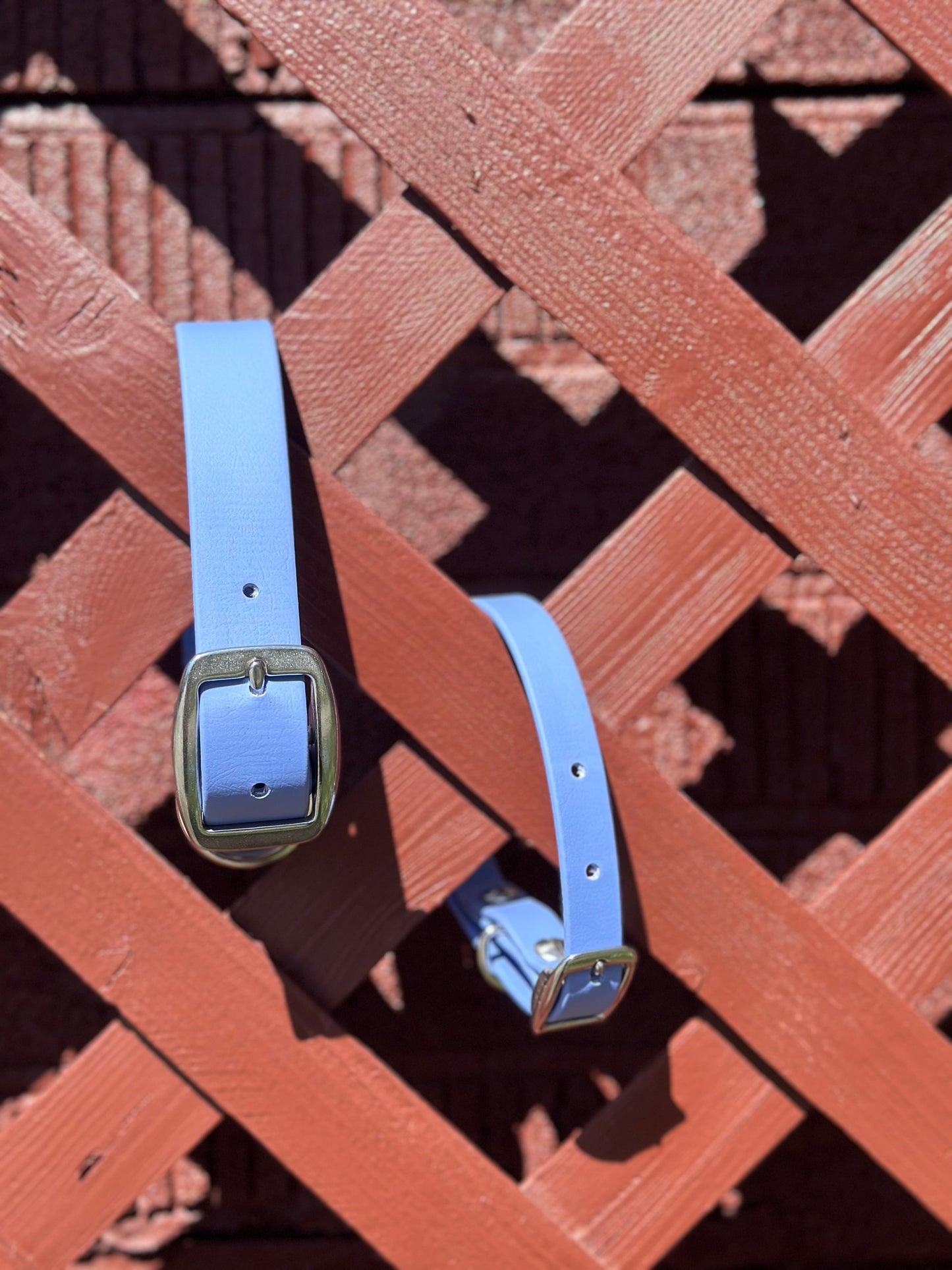 Limited Edition: Walk By Good Boy - Biothane Collar - Periwinkle