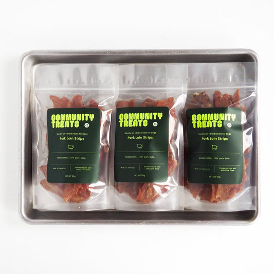 Community Treats - Pork Loin Strips