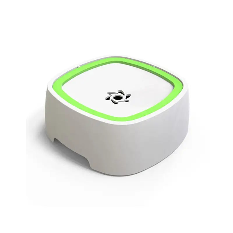 No-Spill Pet Water Bowl B-Green