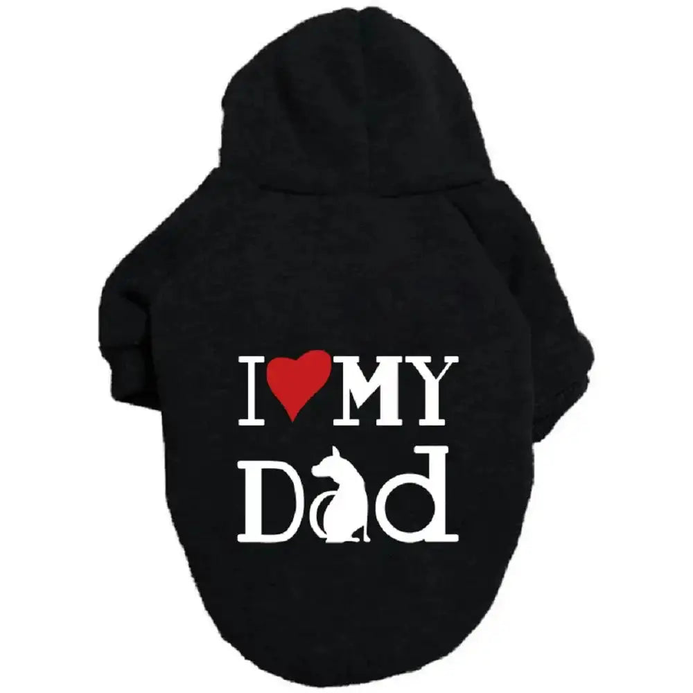 Chic Canine Couture Black Dad XL