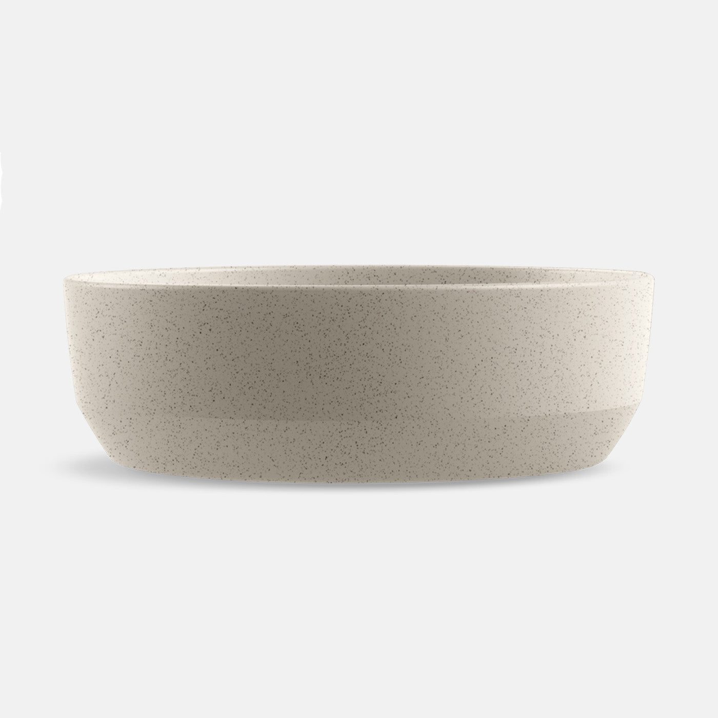 Bevel Wheat Pet Bowl