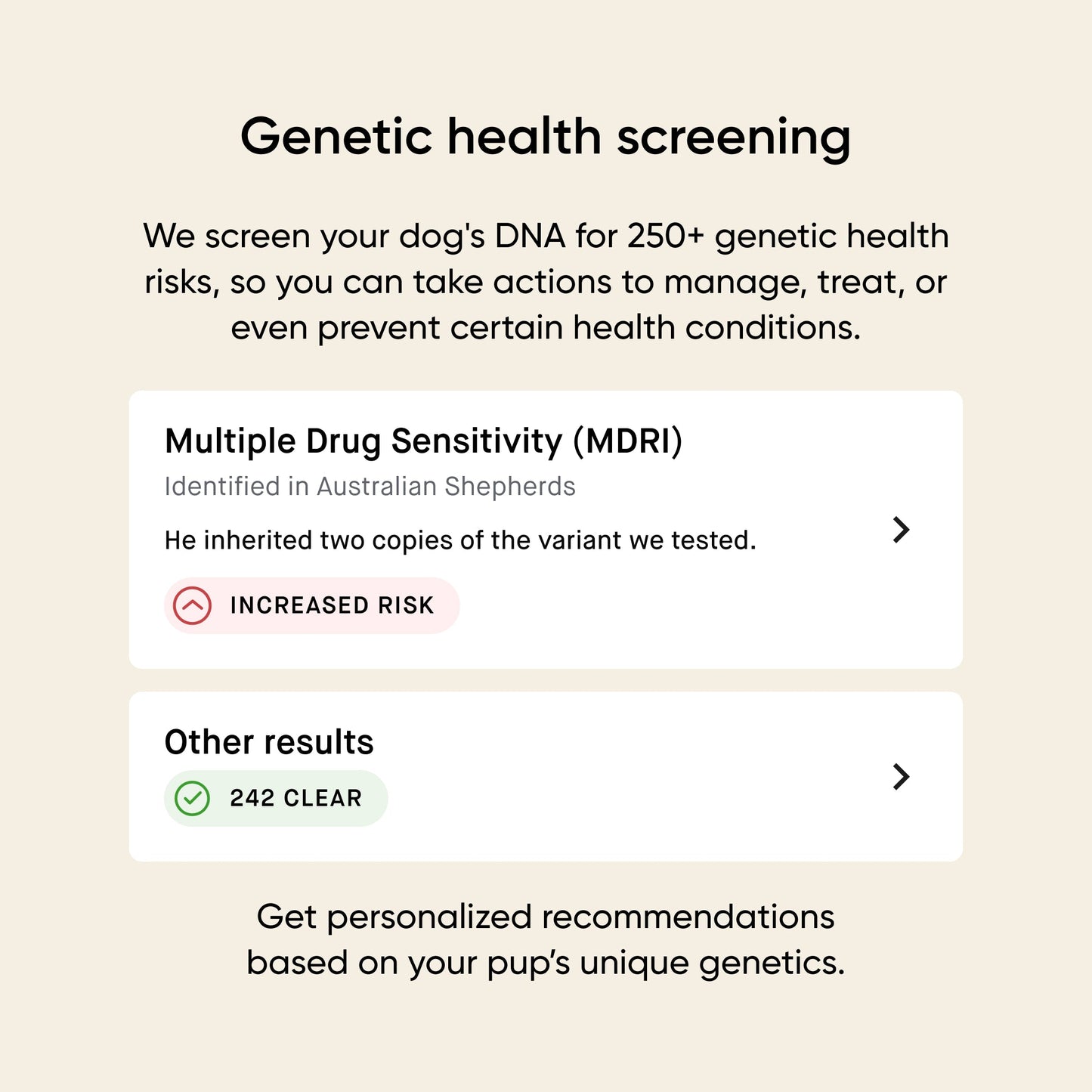 Build your own dog DNA test - EmbarkVet