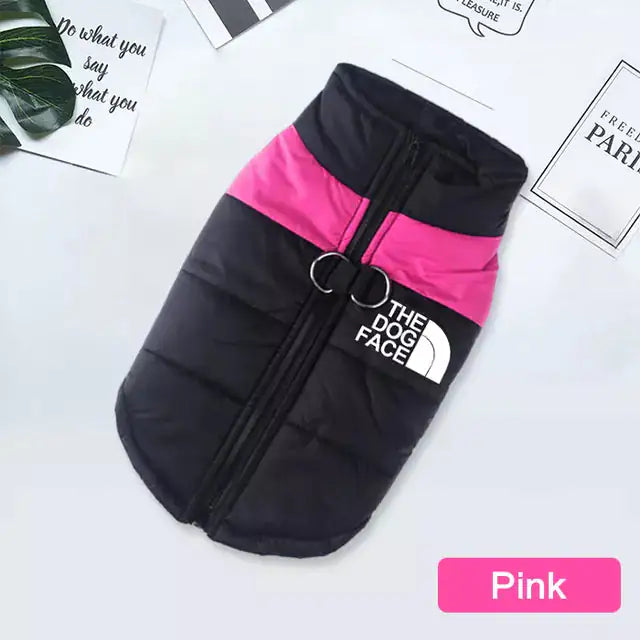 Arctic Paws Waterproof Winter Dog Vest Pink XXXL