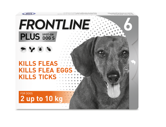 Frontline Plus for Small Dogs x6