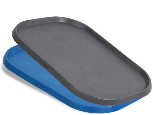 West Paw Ocean Bound Plastic Feeding Mat