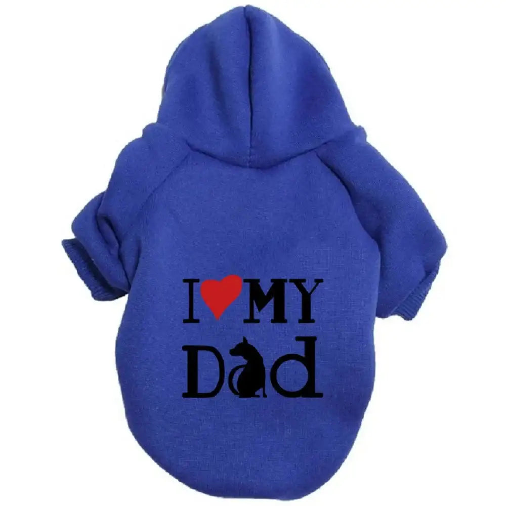 Chic Canine Couture Blue Dad M