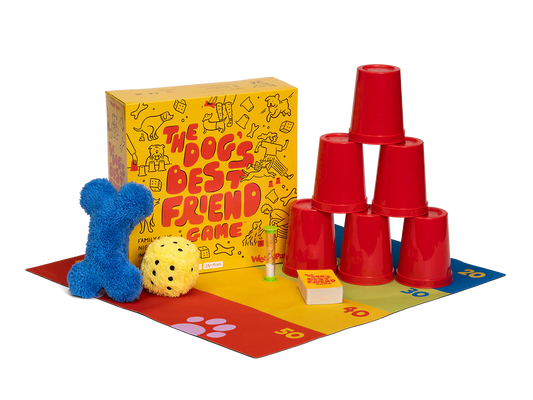 West Paw "The Dog's Best Friends Game" Board Game