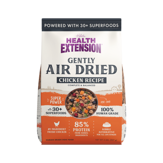 Health Extension Gently Air Dried Chicken Recipe Dog Food