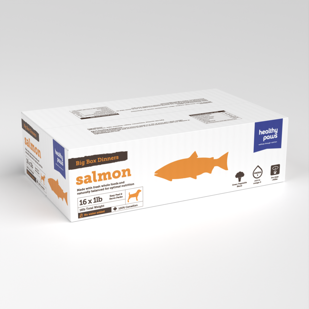 Healthy Paws 16lb Big Box Dinner