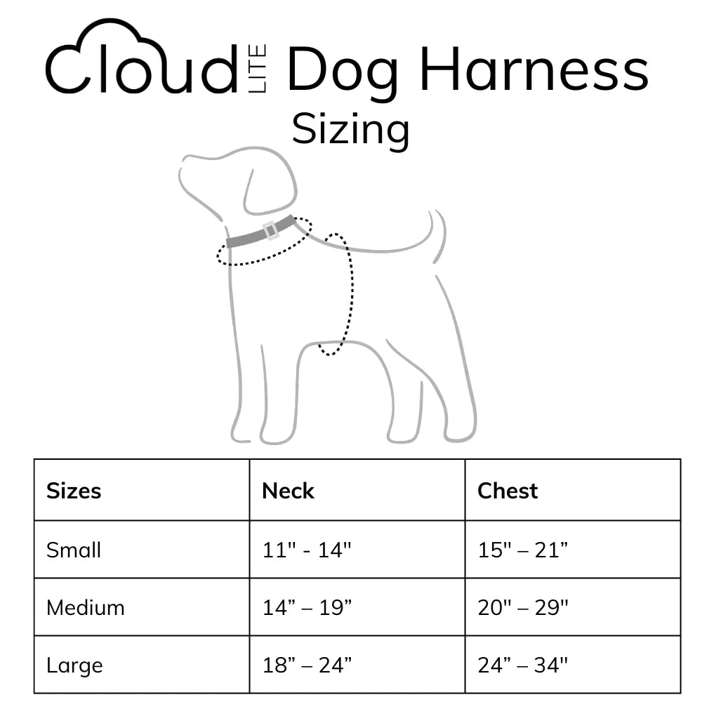 Sunny Tails Waterproof Harness - Black