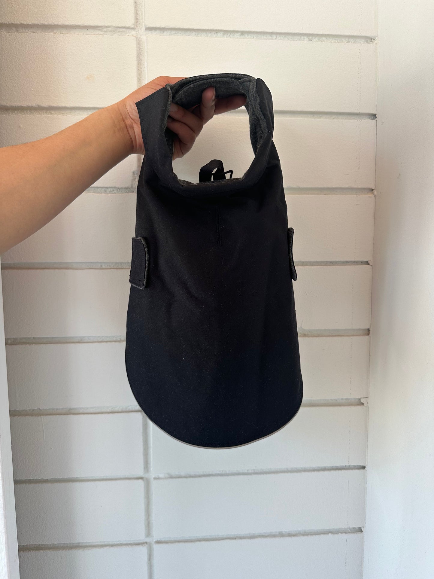 Working Dog Rain Jacket - Black