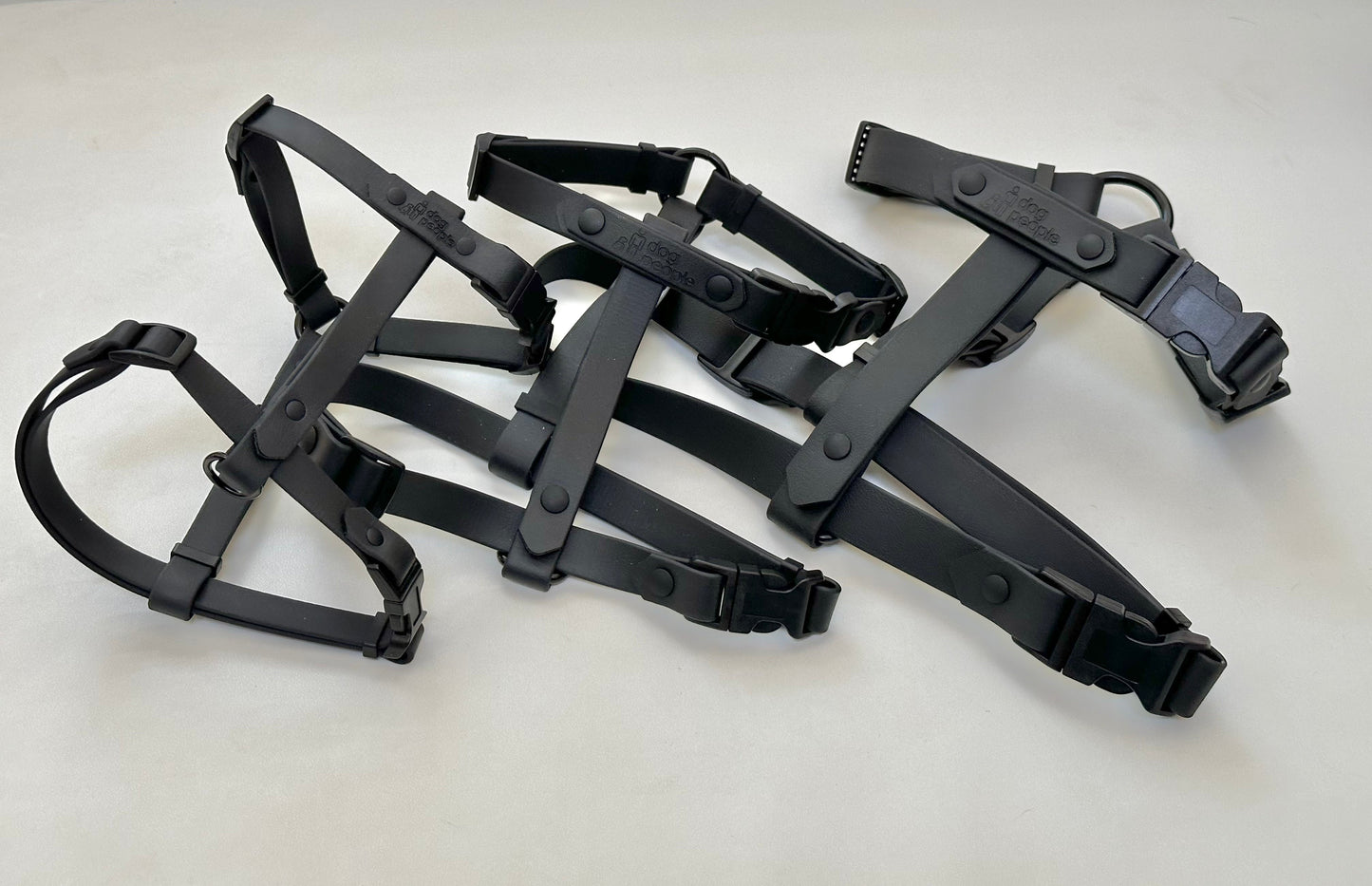 Dog People - Biothane Waterproof Harness - Blackout
