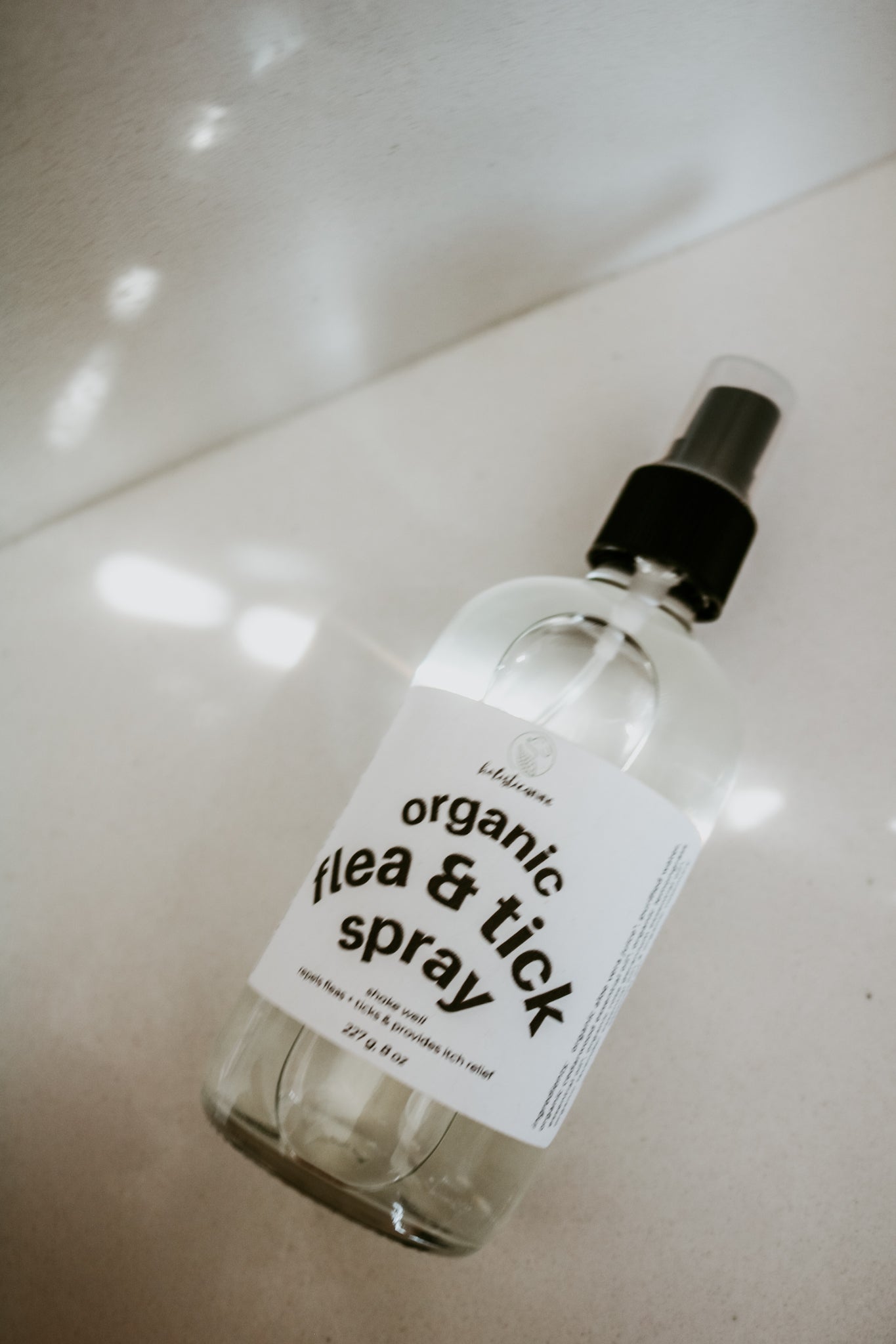 Holisticanine - Organic Flea + Tick Spray