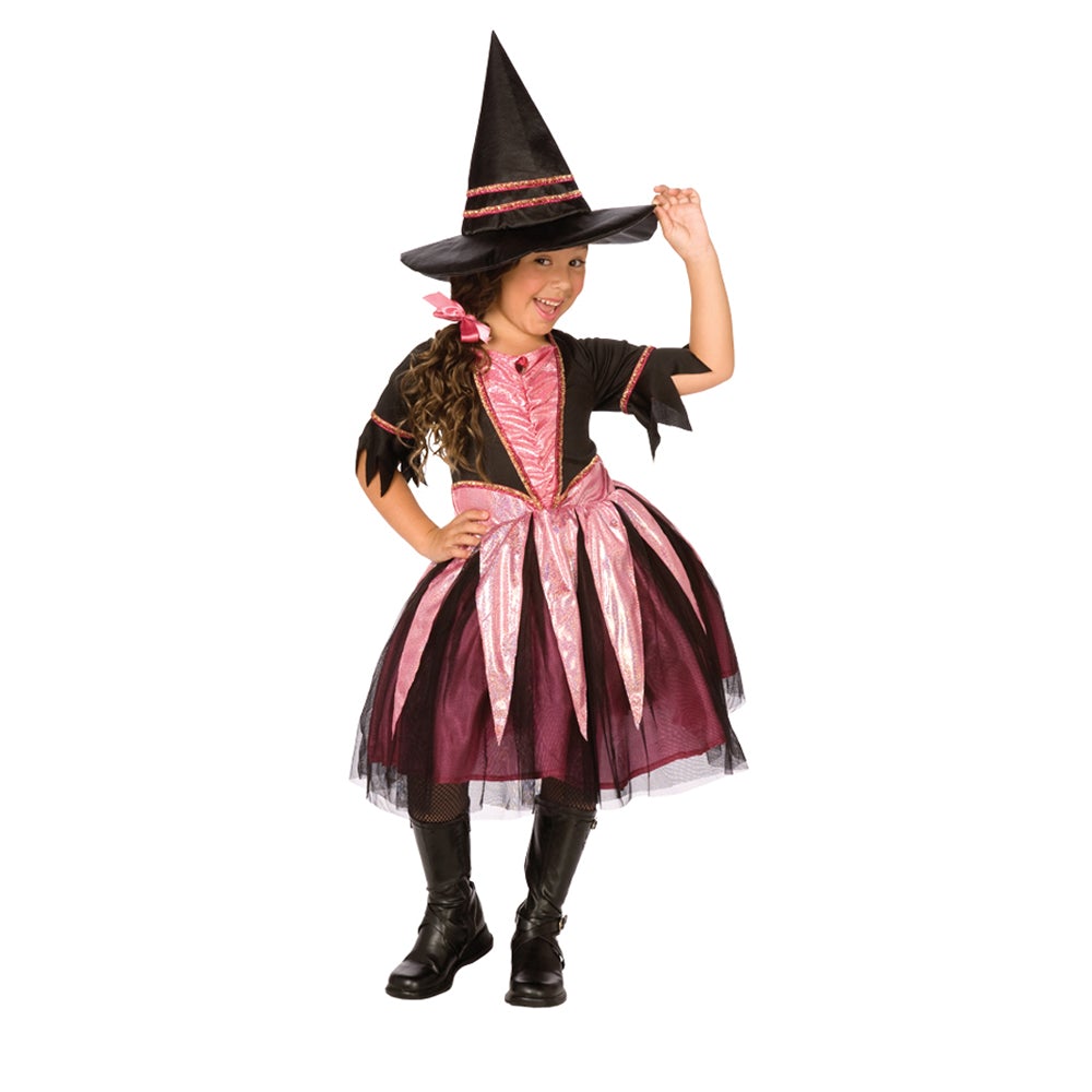 Morris Costumes Halloween Costume Sparkle Witch Child Small