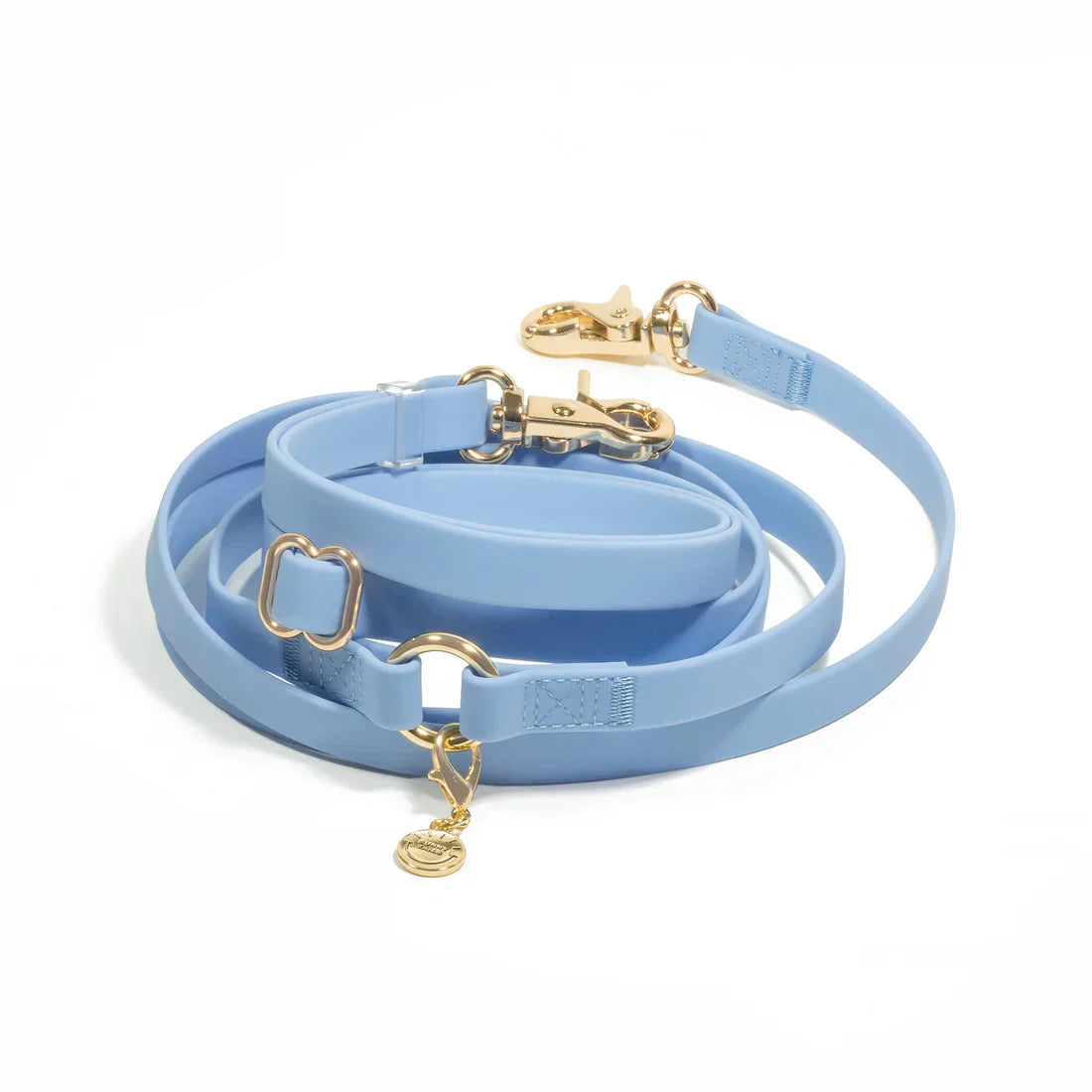 Sunny Tails 4-in-1 Hands Free Leash - Malibu Blue