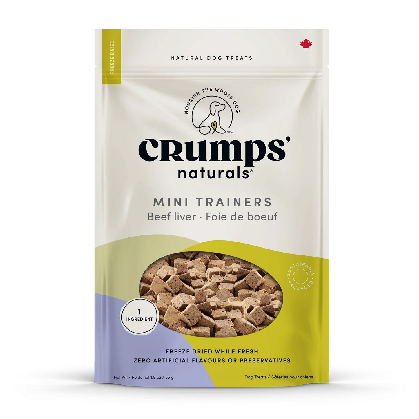 Crumps Beef Liver Mini Trainers