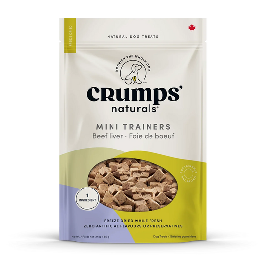 Crumps Beef Liver Mini Trainers