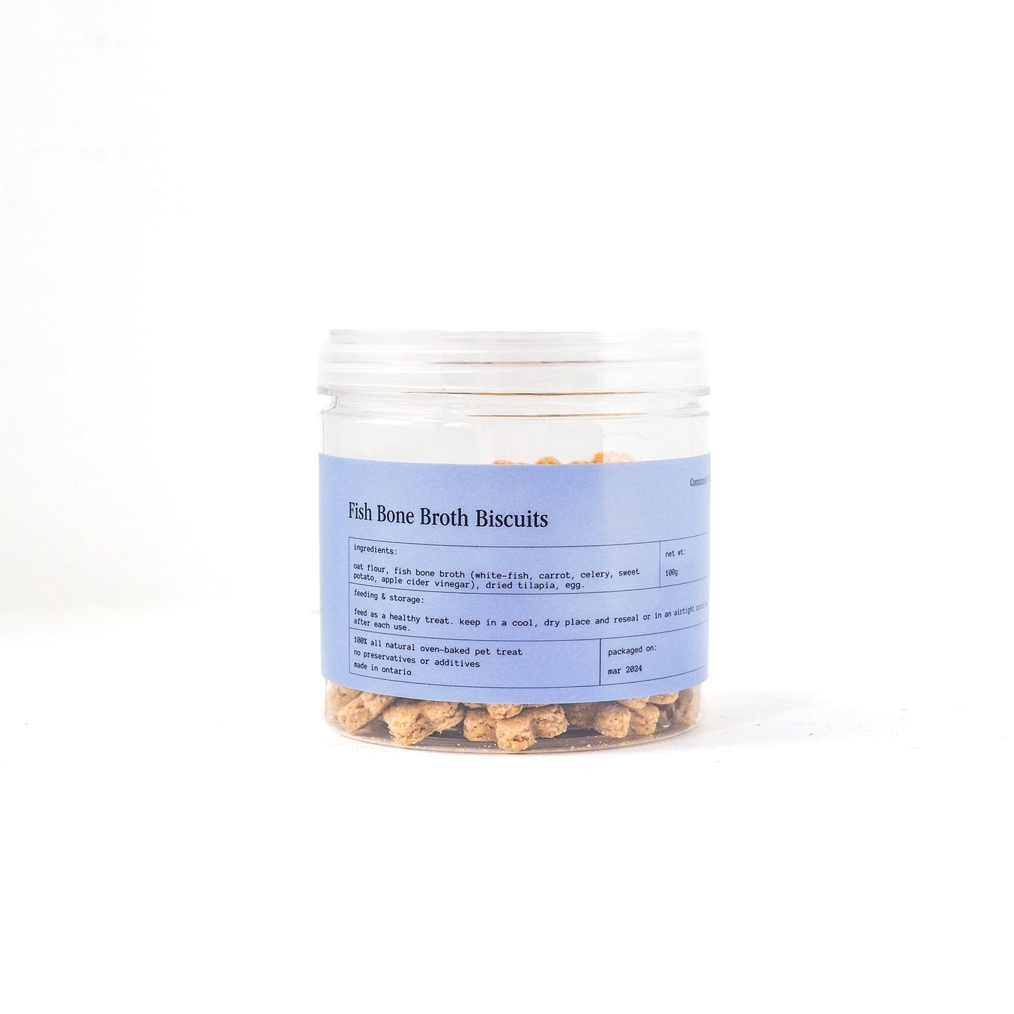 Community Treats - Fish Bone Broth Biscuits