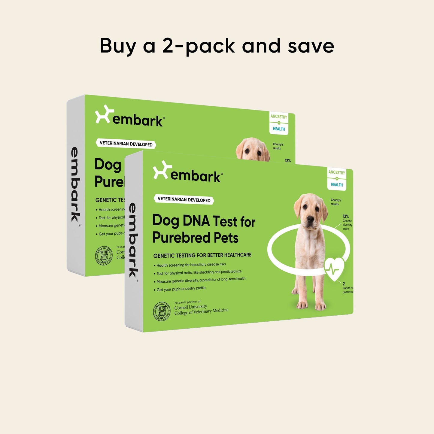 Embark dog DNA test kits