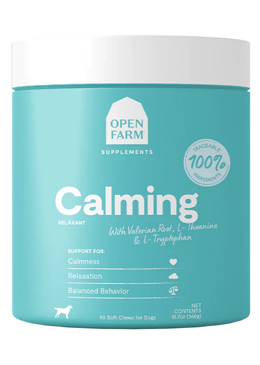Open Farm Supplement - Calming