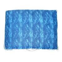 Resploot - Mattress Rectangular Deep Ocean