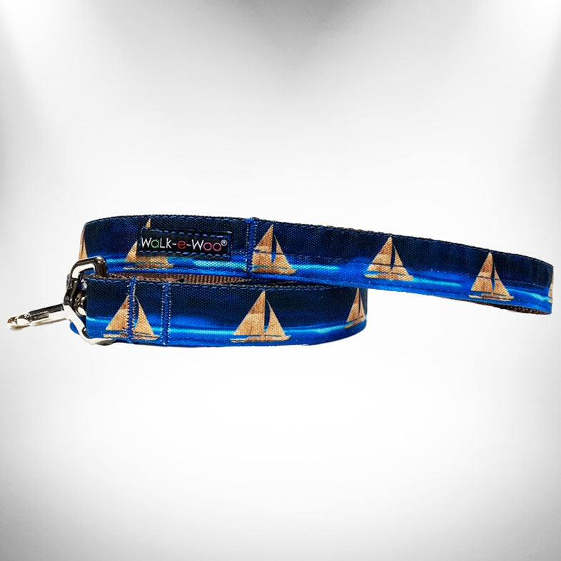 NEW! Nautical, Stars, and Hearts Collars and Leads - 5 Styles