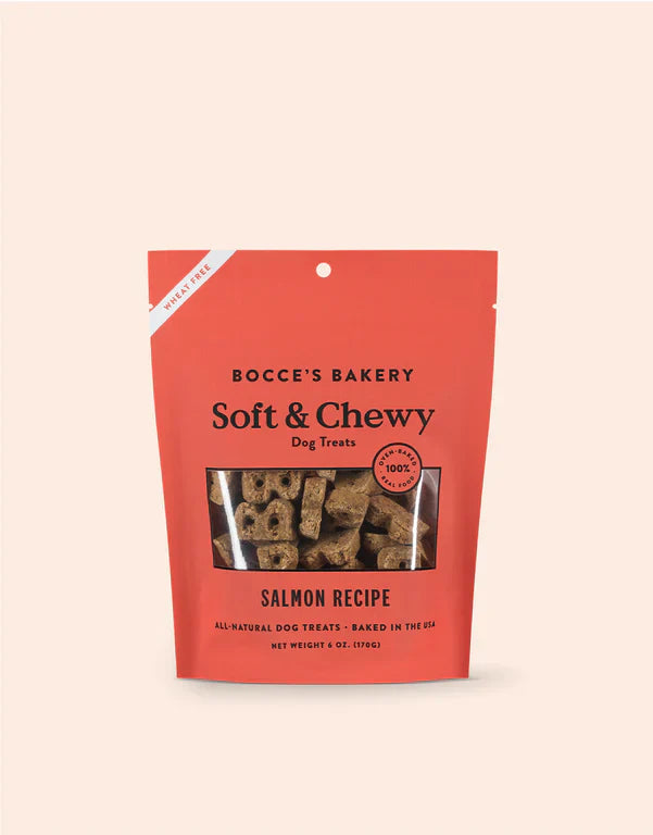 Bocce’s Bakery - Soft & Chewy Salmon Treats