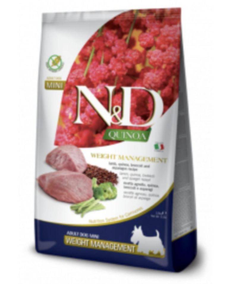 FARMINA Dog Quinoa SKIN+COAT MINI 2.5kg