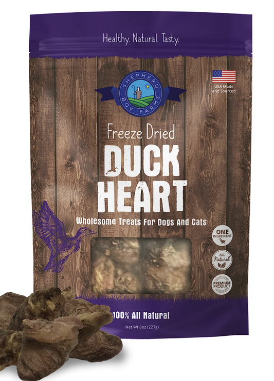 Shepherd Boy Farms Heart Treats 226g
