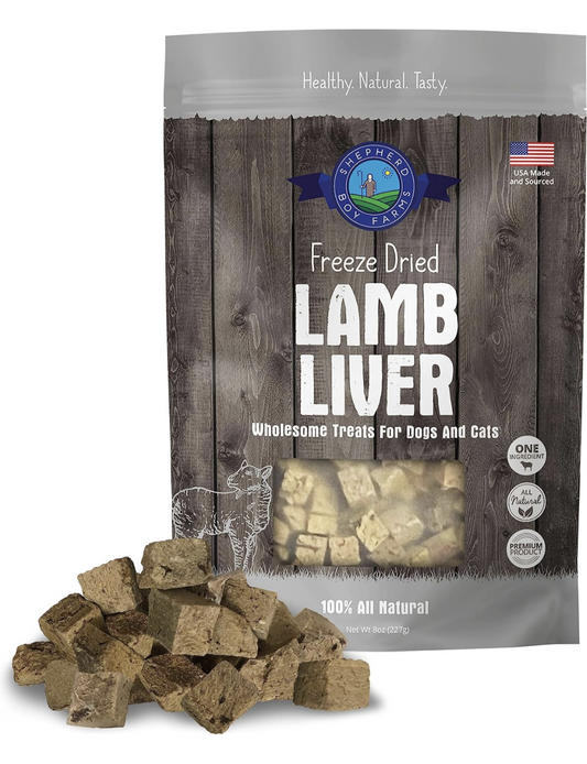 Shepherd Boy Farms Liver Treats