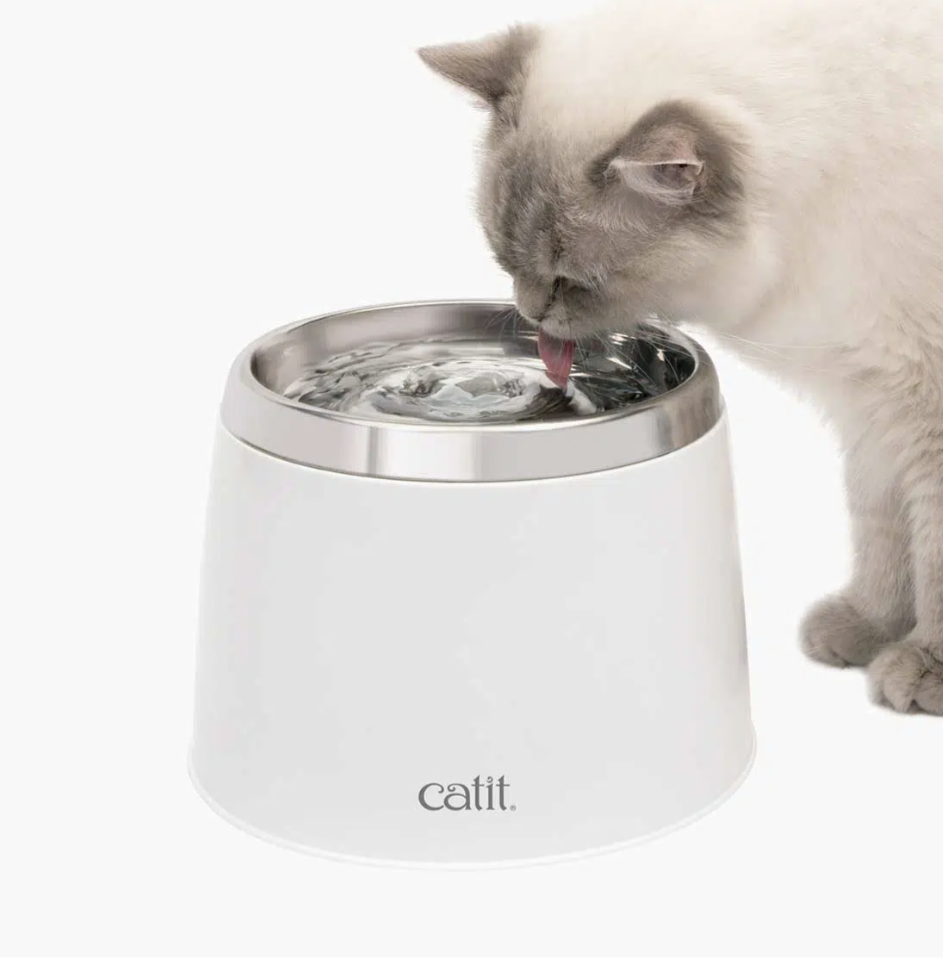 Catit Stainless Steel Fountain