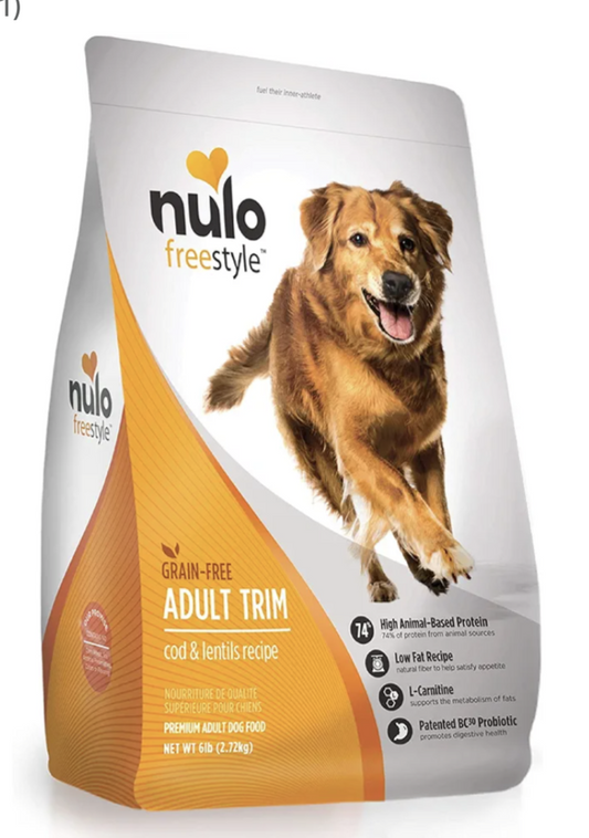 Nulo Adult Trim Cod and Lentils