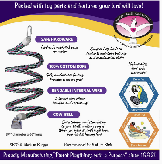 Superbird Creations Bungee