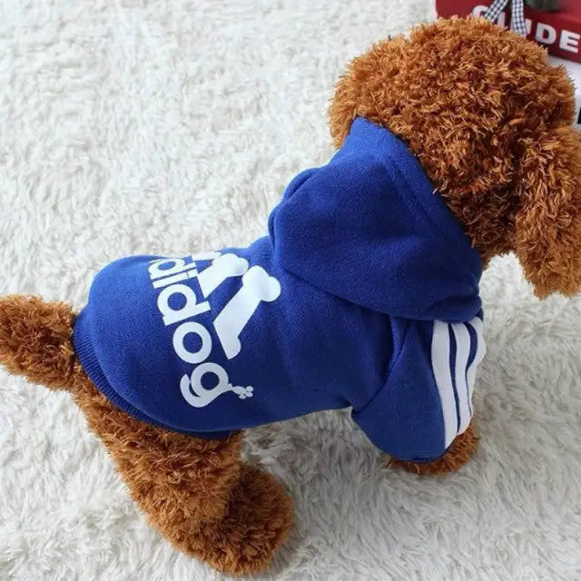 Dog Hoodies Dark Blue 8XL 27.5-31.5kg