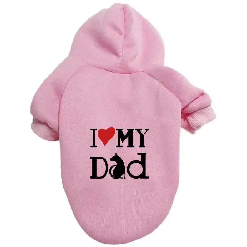 Chic Canine Couture Pink Dad XL