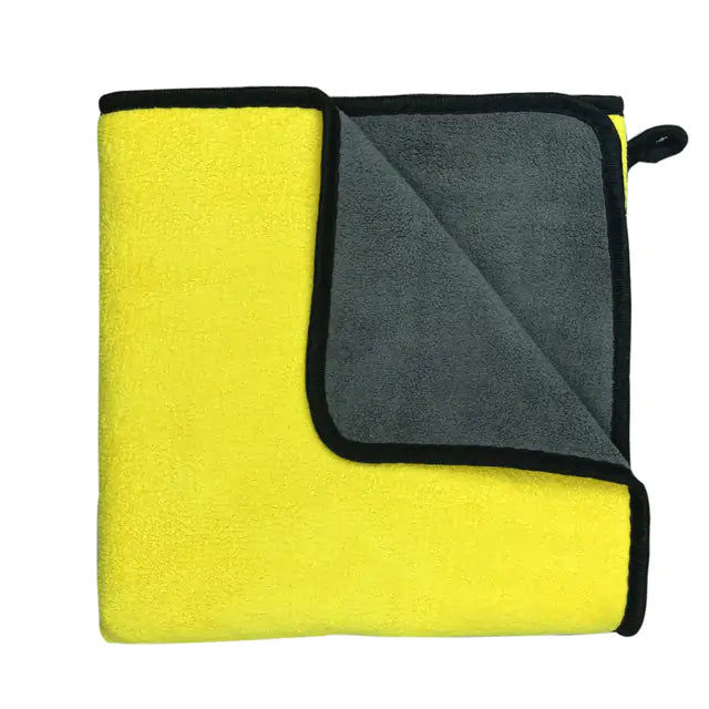 Quick-drying Pet Towel Yellow 140X70cm