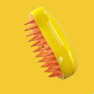 Cat Steam Brush Yellow 2 pcs