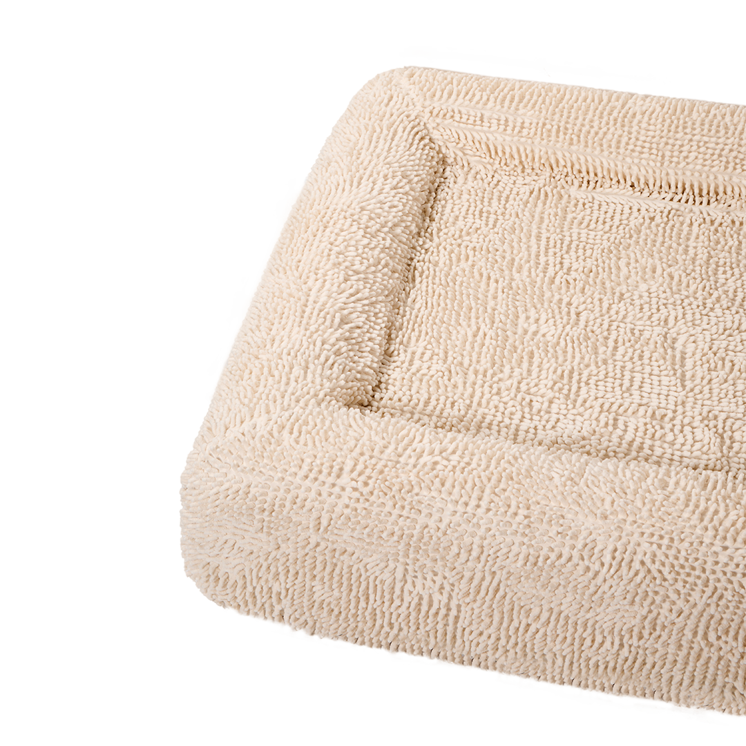 Plush Nap Easy Fit Dog Bed Cover