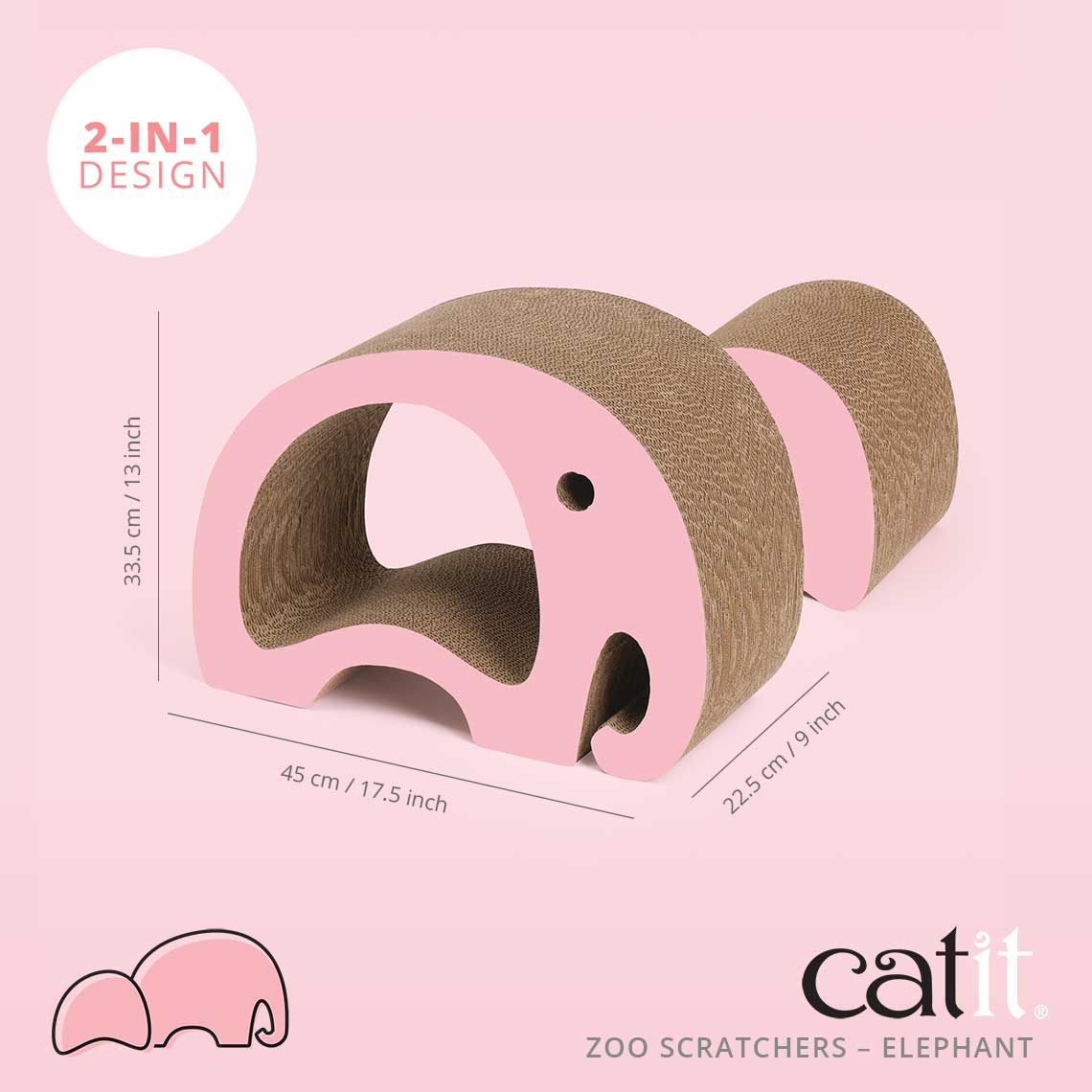 Catit Zoo Scratchers