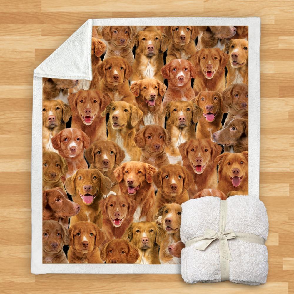 Pet Printed Flannel Blanket