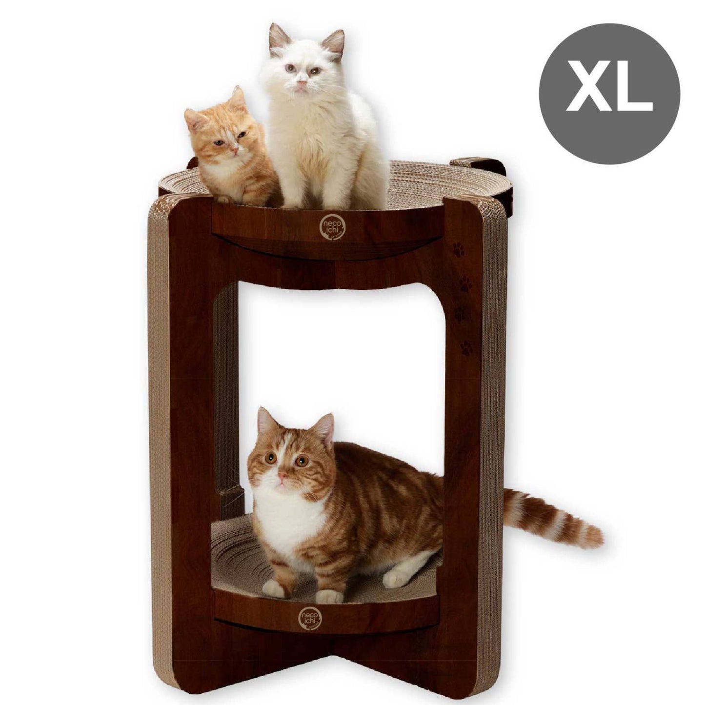 Necoichi Cozy Cat Scratcher XL Tower